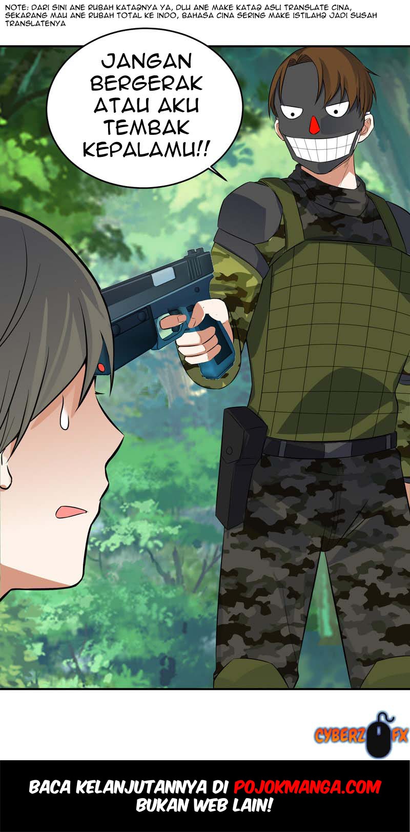 Celestial Jailer Chapter 12 Gambar 39